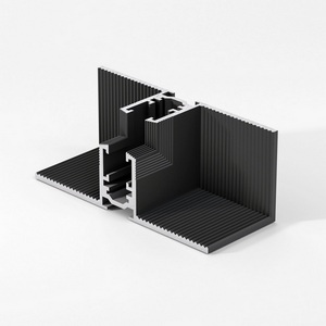 Изображение товара Коннектор угловой Elektrostandard Mini Magnetic 85178/00 внутренний для встраиваемого шинопровода (черный)