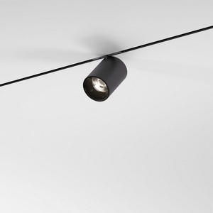 Изображение товара Трековый светильник магнитный LED 24V Elektrostandard Mini Magnetic 85159/01 9W 3000K (черный)