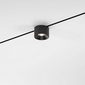 Изображение товара Трековый светильник магнитный LED 24V Elektrostandard Mini Magnetic 85160/01 5W 3000K (черный)