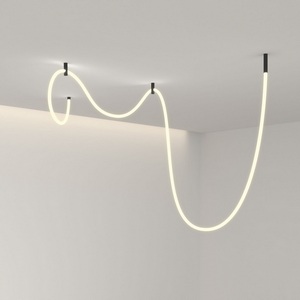 Изображение товара Гибкий неон Elektrostandard 336Led 12W IP20 3000K Full light круглый теплый белый, 5 м (24V 12W 336Led 2835 IP20) без крепежа