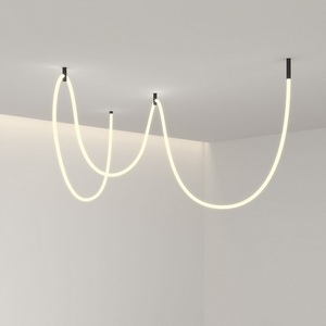 Изображение товара Гибкий неон Elektrostandard 336Led 12W IP20 3000K Full light круглый теплый белый, 8 м (24V 12W 336Led 2835 IP20) без крепежа