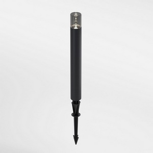 Изображение товара Грунтовый светильник круглый IP54 Elektrostandard Hidden 35166/F LED черный