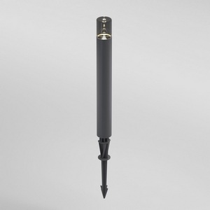 Изображение товара Грунтовый светильник круглый IP54 Elektrostandard Hidden 35166/F LED серый