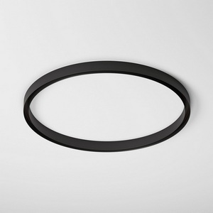 Изображение товара Накладной радиусный шинопровод магнитный 48V Elektrostandard Slim Magnetic 85160/00 черный ? 800мм