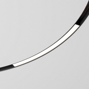 Изображение товара Трековый светильник магнитный LED 48V для радиусного шинопровода Elektrostandard Slim Magnetic 85182/01 16W 4200K Planar чёрный ? 1200мм