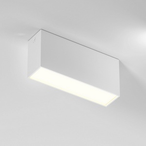 Изображение товара Потолочный светильник прямоугольный встраиваемый на 1 лампочку Elektrostandard Block 25109/LED 10W 3000K белый