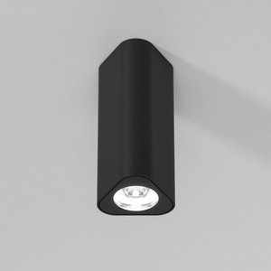 Изображение товара Светильник потолочный светодиодный Elektrostandard Trio 25110/LED 8W 4000K черный