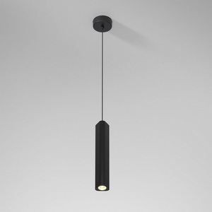 Изображение товара Подвесной светильник светодиодный Elektrostandard Trio 50310 LED 12W 3000K черный