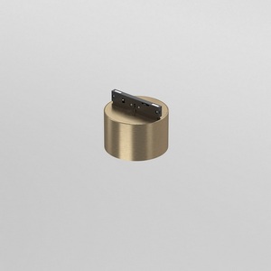 Изображение товара Трековый светильник магнитный LED 24V Elektrostandard Mini Magnetic 85206/01 5W 3000K латунь/черный