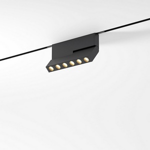 Изображение товара Трековый светильник магнитный LED 24V Elektrostandard Mini Magnetic 85207/01 6W 3000K черный
