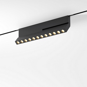 Изображение товара Трековый светильник магнитный LED 24V Elektrostandard Mini Magnetic 85208/01 12W 3000K черный