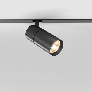 Изображение товара Трековый светильник светодиодный 48V магнитный Elektrostandard Slim Magnetic R01 85011/01 6W 3000K (черный)