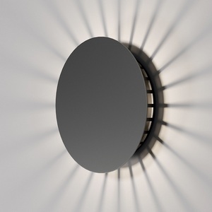 Изображение товара Настенный уличный IP54 LED светильник Elektrostandard Firenze 35178/D черный