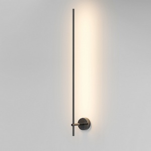 Изображение товара Светильник настенный светодиодный Elektrostandard Fine 40132/LED черный жемчуг 3000K