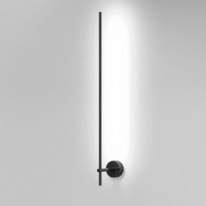 Изображение товара Светильник настенный светодиодный Elektrostandard Fine 40132/LED черный жемчуг 4000K