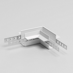 Изображение товара Коннектор угловой для встраиваемого шинопровода под ГКЛ 12,5мм (белый) Elektrostandard Slim Magnetic 85212/00