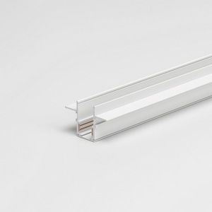 Изображение товара Шинопровод магнитный 48V встраиваемый под ГКЛ 9,5мм (белый) Elektrostandard Slim Magnetic 85209/00 (2 метра)