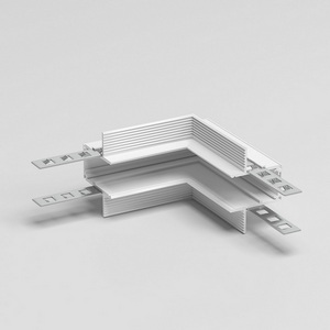 Изображение товара Коннектор угловой внутренний для встраиваемого шинопровода под ГКЛ 9,5мм (белый) Elektrostandard Slim Magnetic 85213/00