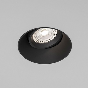 Изображение товара Светильник встраиваемый черный Elektrostandard Renzo 25018/01