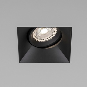 Изображение товара Светильник встраиваемый черный Elektrostandard Renzo 25019/01