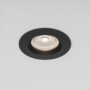 Изображение товара Светильник встраиваемый Elektrostandard City 25054/01 GU10 черный