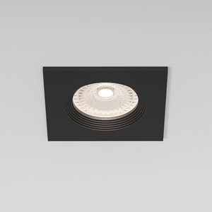 Изображение товара Светильник встраиваемый Elektrostandard City 25055/01 GU10 черный