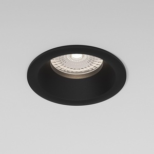 Изображение товара Точечный светильник черный встраиваемый Elektrostandard Andi 25058/01 GU10