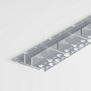 Изображение товара Встраиваемый гибкий алюминиевый профиль световая линия под гипсокартон Elektrostandard LL-2-ALP024 под ГКЛ 9,5мм (под ленту до 9,5mm)
