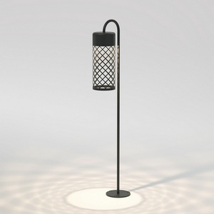 Изображение товара Наземный уличный LED светильник IP65 Elektrostandard Ombra 35179/S черный