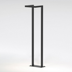 Изображение товара Наземный уличный LED светильник IP65 Elektrostandard Stels 35180/S черный