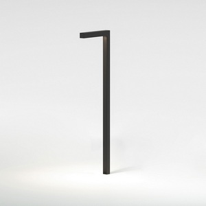 Изображение товара Наземный уличный LED светильник IP65 Elektrostandard Stels 35181/S черный