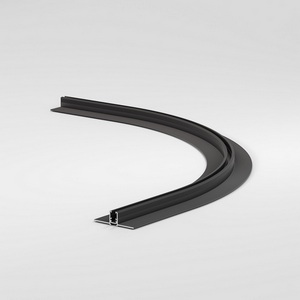 Изображение товара Шинопровод встраиваемый магнитный 24V под ГКЛ 12,5мм Elektrostandard Mini Magnetic 85219/00 (черный)