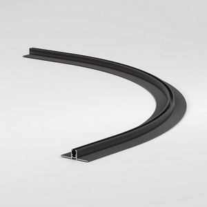 Изображение товара Шинопровод встраиваемый магнитный 24V под ГКЛ 12,5мм Elektrostandard Mini Magnetic 85220/00 (черный)