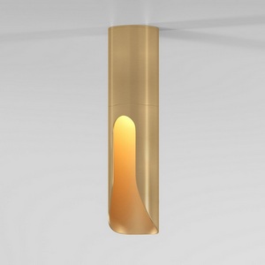 Изображение товара Светильник потолочный светодиодный Elektrostandard Apex 25113/LED 7W 3000K латунь