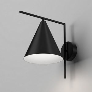 Изображение товара Настенный уличный IP54 LED светильник Elektrostandard Bevel 35184/D черный