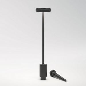 Изображение товара Уличный грунтовый светильник круглый IP54 светодиодный Elektrostandard Verano 35185/S черный