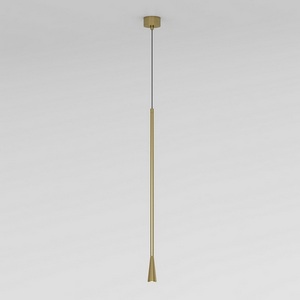Изображение товара Подвесной светильник Elektrostandard Vist 50312 LED 7W 3000K латунь