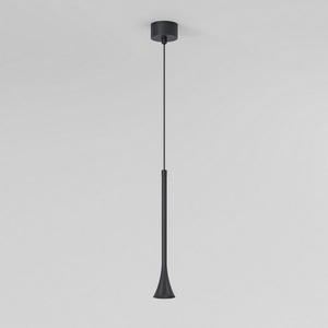 Изображение товара Подвесной светильник с черной арматурой Elektrostandard Hall 50314 LED 5W 3000K черный