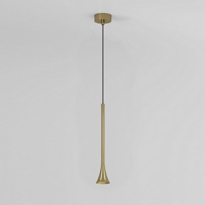 Изображение товара Подвесной светильник Elektrostandard Hall 50314 LED 5W 3000K латунь