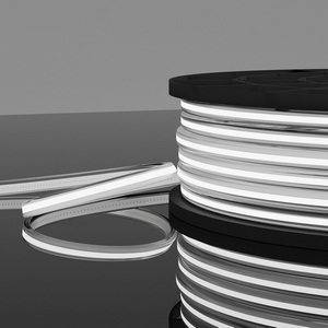 Изображение товара Светодиодная лента влагозащищенная Elektrostandard 95000/02 220V 9,3W 288Led COB IP65 6500 холодный белый, 50 м