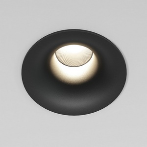 Изображение товара Встраиваемый светильник круглый светодиодный Elektrostandard Bliss 25070/LED 15W 4000K черный