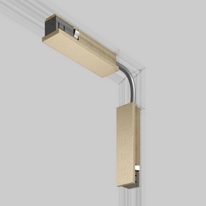 Изображение товара Гибкий коннектор Elektrostandard Line Magnetic Brass Line 85007/00 (латунь)