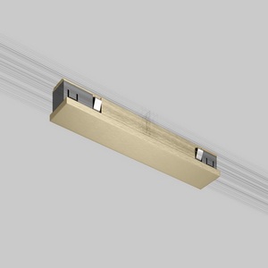 Изображение товара Прямой коннектор Elektrostandard Line Magnetic Brass Line 85008/00 (латунь)