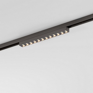Изображение товара Трековый светильник светодиодный магнитный Elektrostandard Line Magnetic Titan Line 85528/01 10W 48V 3000K (титан)
