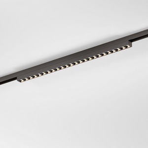 Изображение товара Трековый светильник светодиодный магнитный Elektrostandard Line Magnetic Titan Line 85529/01 20W 48V 3000K (титан)