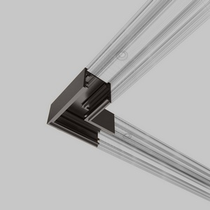 Изображение товара Коннектор угловой для накладного шинопровода Elektrostandard Line Magnetic Titan Line 85224/00 (титан)