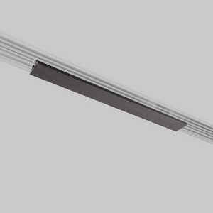 Изображение товара Декоративная накладка для шинопровода Elektrostandard Line Magnetic Titan Line 85232/00 (20см) (титан)