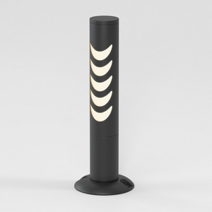 Изображение товара Наземный уличный LED светильник IP65 Elektrostandard Smile 35188/S черный