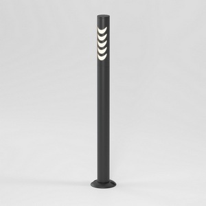 Изображение товара Наземный уличный LED светильник IP65 Elektrostandard Smile 35188/F черный