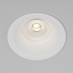 Изображение товара Точечный светильник влагозащищенный 220 в встраиваемый Elektrostandard Andi 25061/01 GU10 белый IP44